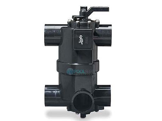 Jandy Neverlube 2-In-1 Backwash Valve without Unions | 8034