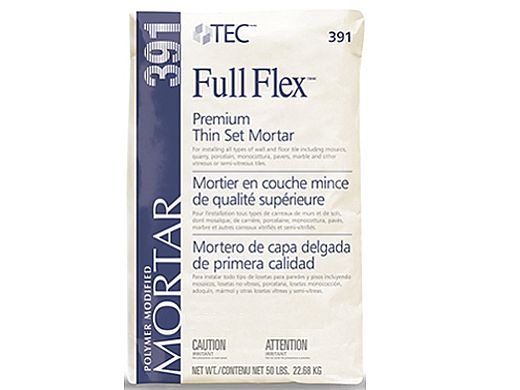 TEC Full Flex Premium Thin Set Mortar | Gray | 33-0036-3111