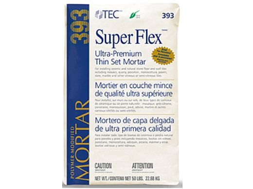 TEC Super Flex Premium Latex Modified Thin Set Mortar | Gray | 33-0038-3111