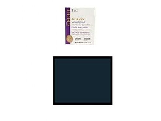 TEC AccuColor Sanded Grout | Raven | #941