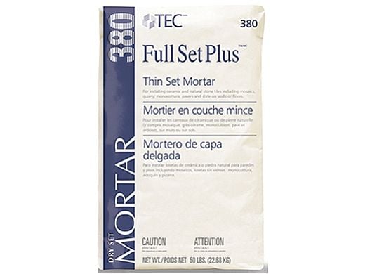 TEC Full Set Plus Mortar | Gray  | TA-380 | 33-0034-3111