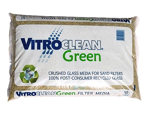 Vitroclean Green Filter Media 50 Lb Bag | VFG