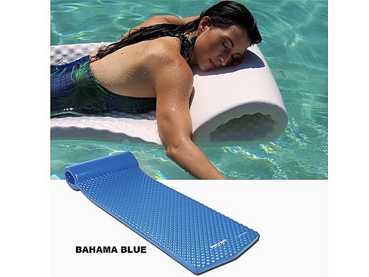 Texas Recreation Super Soft Pool Float | Bahama Blue | 8010026