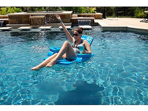 Texas Recreation Baja Folding Chair | Bahama Blue | 6370126