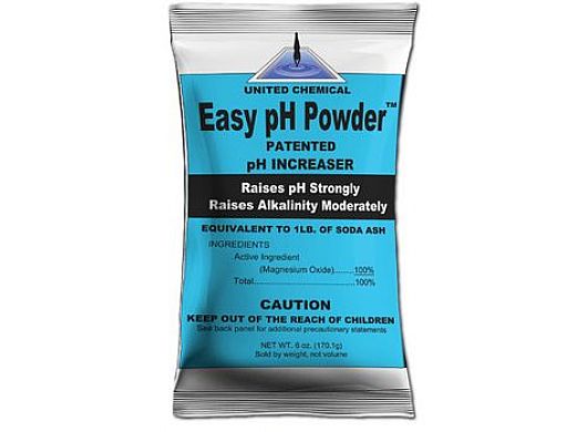United Chemical Easy pH Powder 6 oz. Bag | EPH-P40