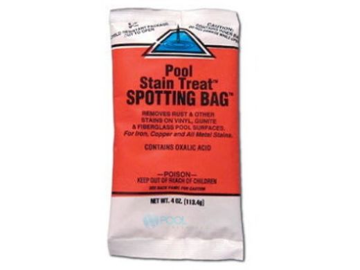 United Chemical Pool Stain Treat 4 oz. Spotting Bag | PST-C48