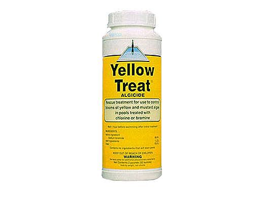 United Chemical Yellow Treat 35 lb. Bucket | YT-P35