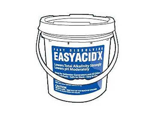 United Chemical Easy Acid 45 lb. Bucket | EAX-BK