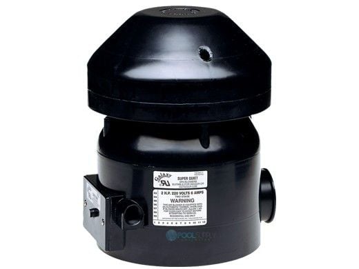Air Supply Galaxy Blower | 2HP 240V 5.5 AMPS | 6520201 6518220F 6520231