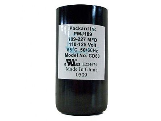 US Seal Capacitor 189/227 MFD 125 Volt | BC-189