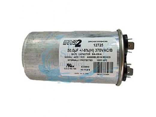 Universal Motor Capacitor 50 MFD 370V Round | RD-50-370 12725