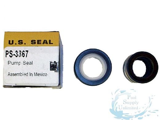 PS-3867 SEAL VITON CARBON POLISHED CUP MOUNTED SEAT 5/8