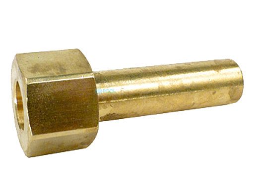 Val-Pak Brass Sleeve Nut 5/16"-24 DEX2400JN | V60-110