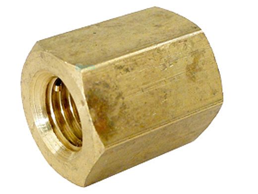 Val-Pak Products New Style Tank Clamp Nut | Brass | V34-151