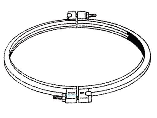 Val-Pak Filter Clamp Des-51 | V22-124
