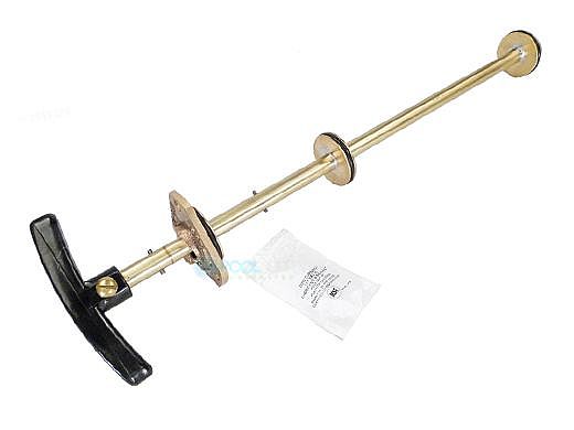 VAL-PAK Piston Cap and Handle Assembly, 2" Brass Anthony Backwash | V34-022
