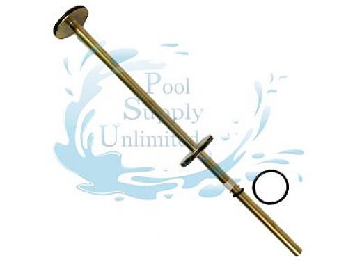 Val-Pak 2" Piston & Shaft in Brass | V34-020