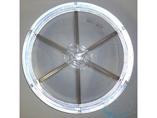 V38-160 CLEAR AMERICAN PRODUCTS ULTRAFLO LID 7-3/4" PRIOR TO '94
