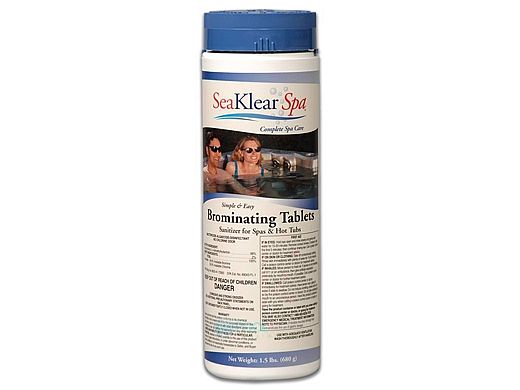 SeaKlear Spa Bromine Tabs | 3.5 lbs. | 1140002