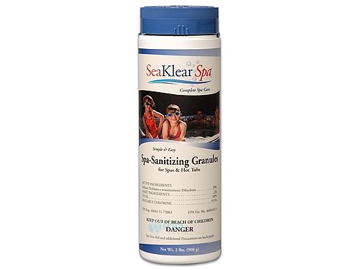 SeaKlear Spa Sanitizing Granules | 2 lbs. | 1140005