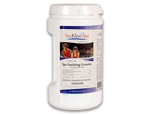 SeaKlear Spa Sanitizing Granules | 5 lbs. | 1140007