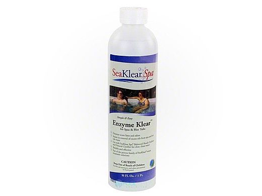 SeaKlear Spa Enzyme Klear | 1 Pint | 1140103
