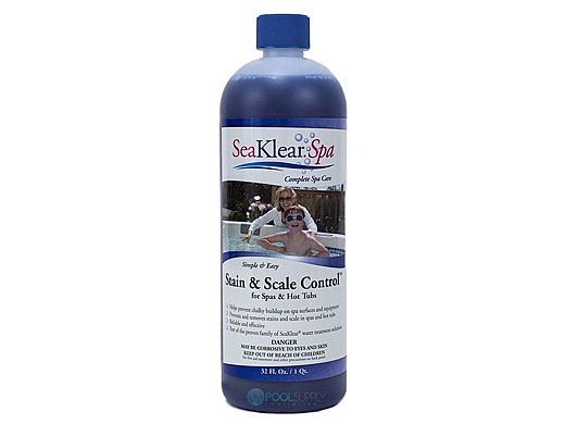 SeaKlear Spa Stain & Scale Control | 1 Quart | 1140106