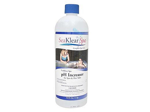 1140401 SEA-KLEAR SPA 12/CS 1 QT PH INCREASER