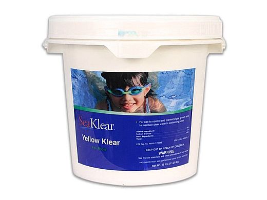 SeaKlear Yellow Klear | 25 lbs. | 1020008