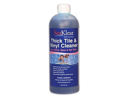 SeaKlear Thick Tile & Vinyl Cleaner | 1 Quart | SKL-T-C