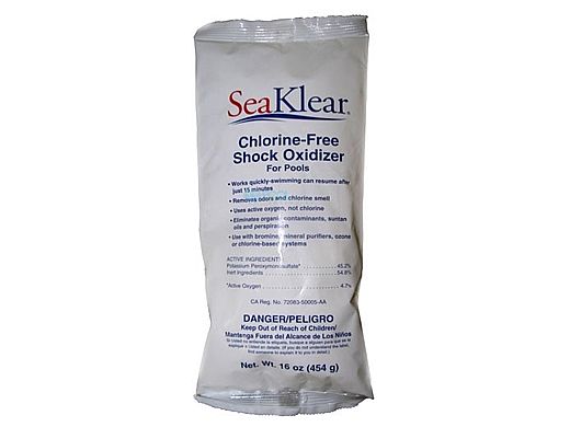 SeaKlear Chlorine Free Shock Oxidizer | 50 lbs. | SKM-W-50