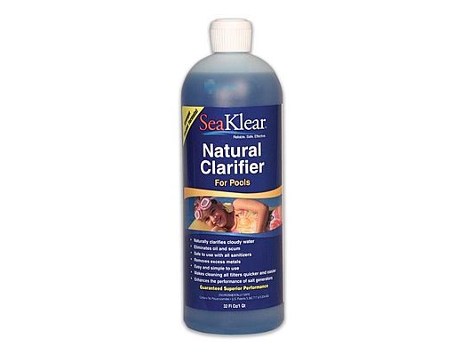SeaKlear Natural Clarifier for Pools | 4 Ounces | SKP-C-Z