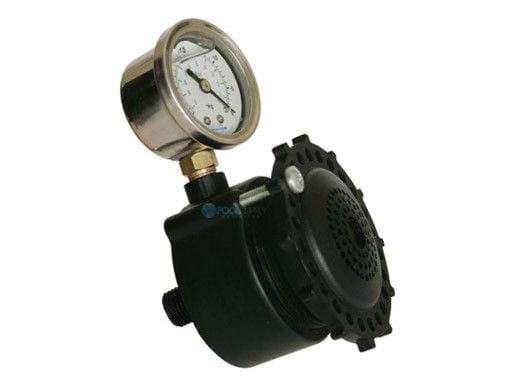 Vacless Systems Breather 1 Automatic Reset Safety Vacuum Release System | Center Port Position With Adjustable Valve | SVRS-10ADJ