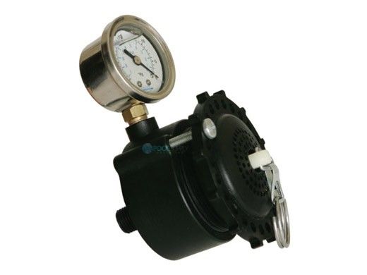 Vacless Systems Breather 2 Manual Reset Safety Vacuum Release System | Center Port Position with Adjustable Valve | SVRS-20ADJ