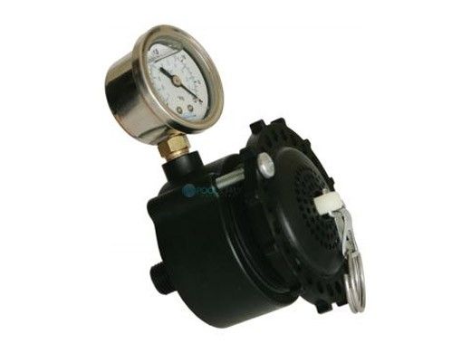 Vacless Systems Breather 2 Manual Reset Safety Vacuum Release System | Offset Port Position with Adjustable Valve | SVRS-21ADJ
