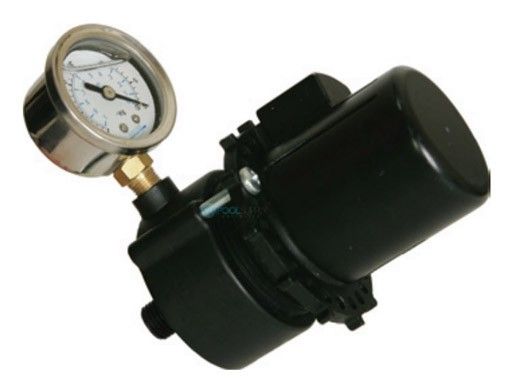 Vacless Systems Breather 3 Electrical Reset Safety Vacuum Release System | Offset Port Position with Adjustable Valve | SVRS-31ADJ