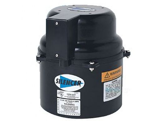 Air Supply Silencer Blower with Toggle Switch | 1HP 240V 2.4 AMPS | 6310220F-TS | 6310241-TS