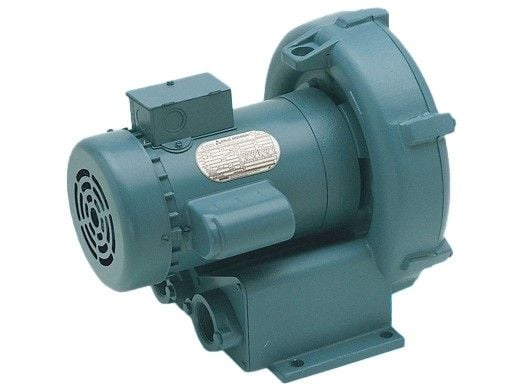 Air Supply Rotron Regenerative Commercial Spa Blower | 2HP 115/230V 1 Phase | DR505AW58M