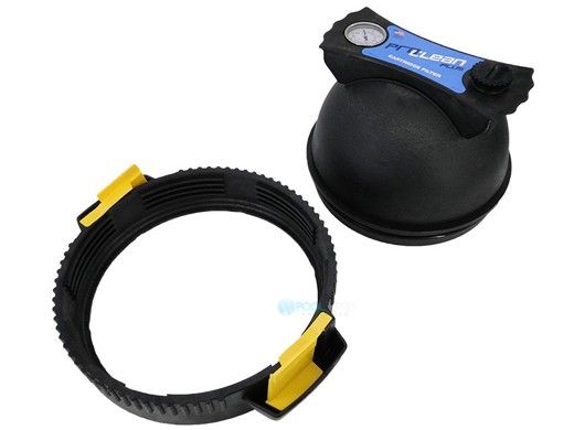 Waterway Plastics Small Filter Lid and Lock-Ring Assembly | 550-0211