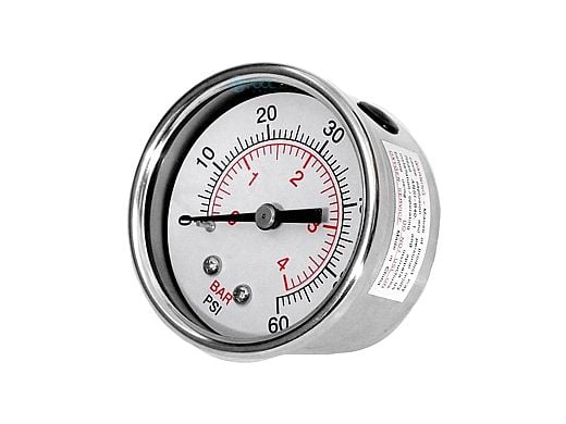 Waterway Plastics Pressure Gauge For Clearwater II | 830-4000SSB