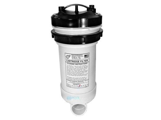 Waterway 2" 50 Sq-ft Top Load Cart Filter with Bypass Valve | 502-5010