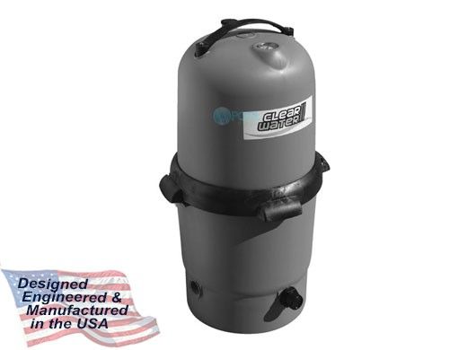 Waterway ClearWater II Cartridge Filter | 75 Sq. Ft. 75 GPM | FC0757