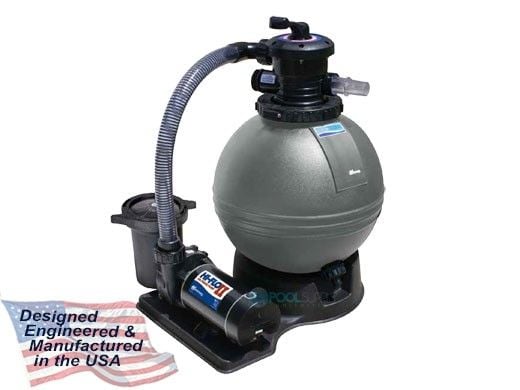 Waterway ClearWater Above Ground Pool 26" Sand Standard Filter System | 1.5HP Pump 3.5 Sq. Ft. Filter | 3' NEMA Cord | 520-5260-6S