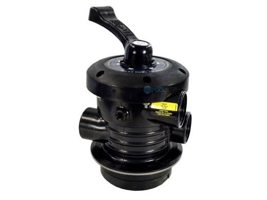 Waterway 1.5" Top Mount 7-Function Collar Sand Filter Backwash Valve | WVS002