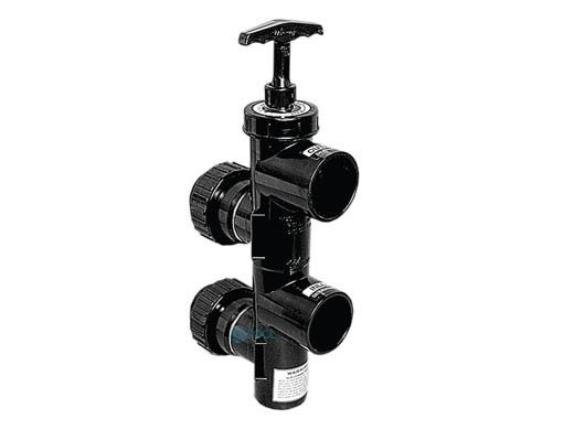 Waterway 2.5" Hi-Temp PVC Slide Valve Assembly for Crystal Water D.E. Filter | 600-1500