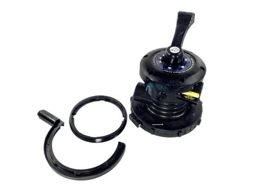 Waterway 1.5" Top Mount 7-Function Split-Nut Sand Filter Backwash Valve | WVS003B