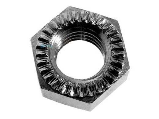 Waterway 3/8" SVL56 Hi-Flo 16 Fin Serrated Hex Nut | 820-0016