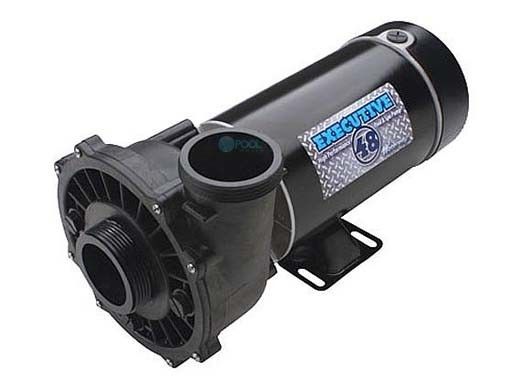Waterway Executive 48 Spa Pump | 1-Speed 1HP 115V 48-Frame 2" Intake-2" Discharge | 3410410-1A