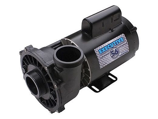 Waterway Executive 56 Spa Pump | 2-Speed 2HP 230V 56-Frame 2" Intake 2" Discharge | 3720821-1D