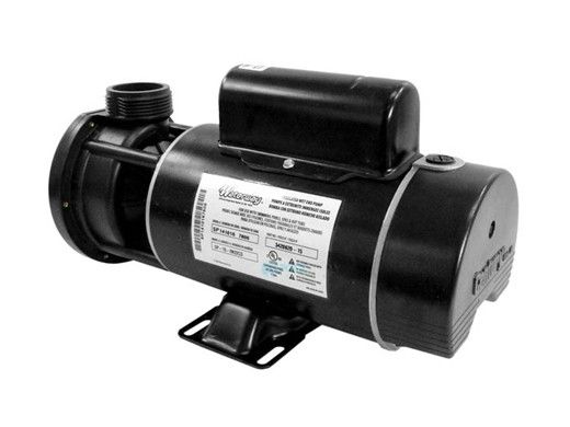 Waterway E Series Spa Pump | 2 Speed 1.5HP 230V 48-Frame Center Discharge | 3420620-15